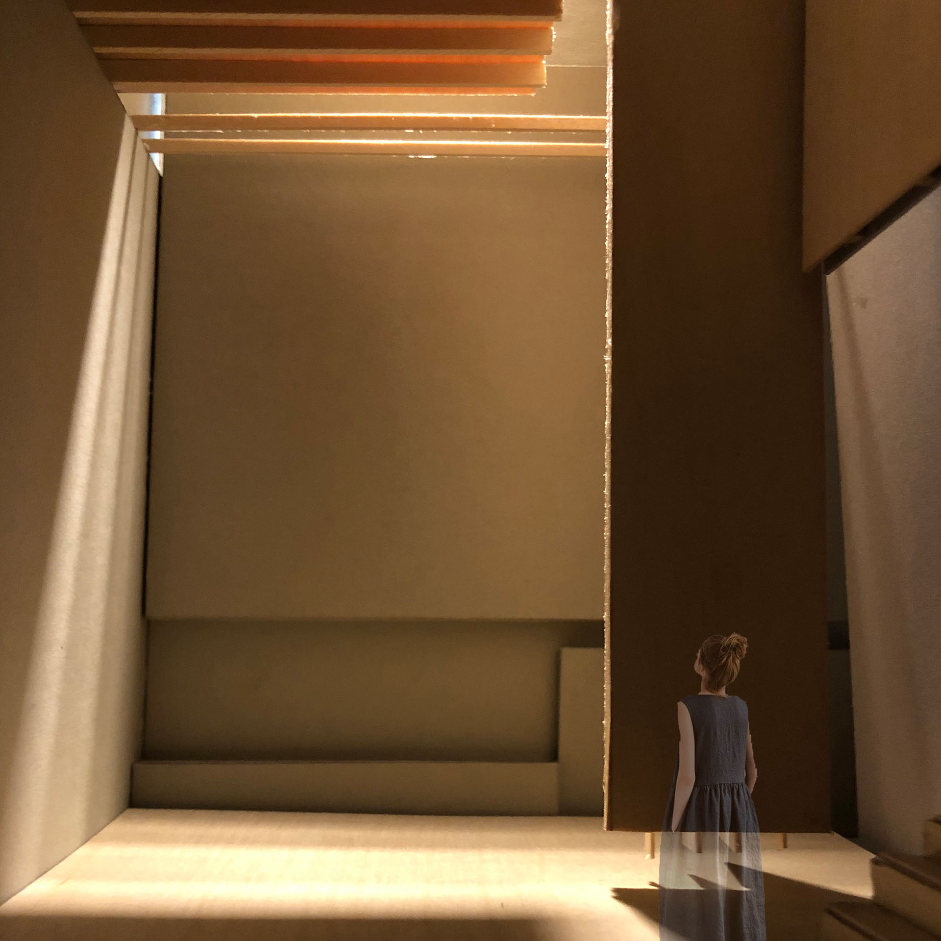 Chapel, untested acoustics
