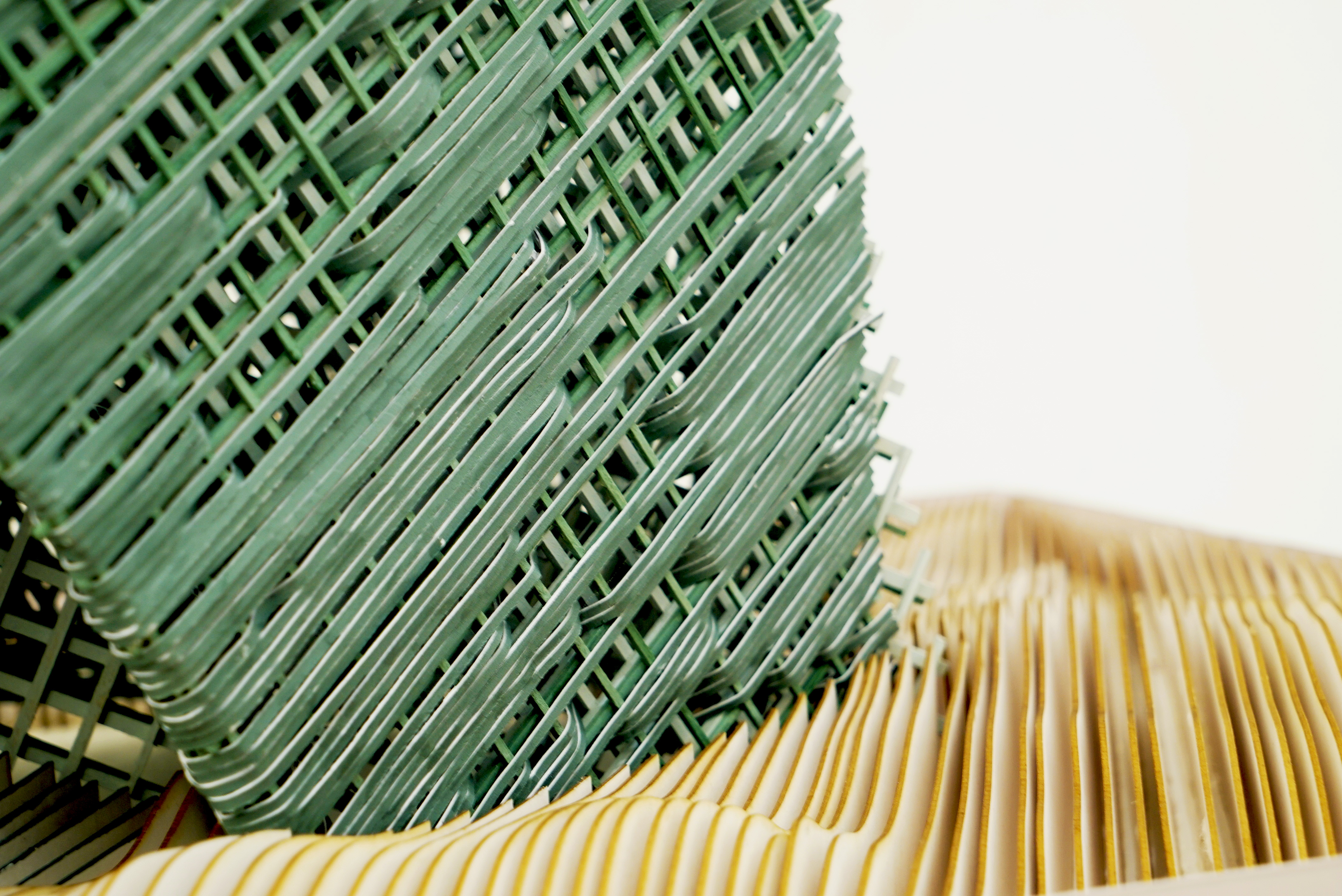 Photograph of the physical model